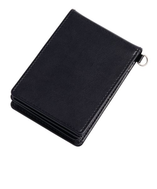 レイメイ藤井　グロワール（GLOIRE）　パスケース（縦型5面窓付）　GLP1167B　ブラック