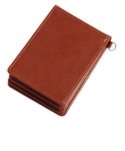 レイメイ藤井　グロワール（GLOIRE）　パスケース（縦型5面窓付）　GLP1167C　ブラウン