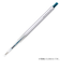 三菱鉛筆　スタイルフィット　0.38mm　ブルーブラック