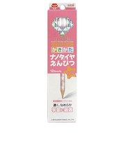 三菱鉛筆　ナノダイヤえんぴつ　2B　K69022B　ピンク
