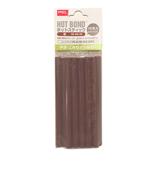 グット　ホットボンド　ホットスティック　茶色