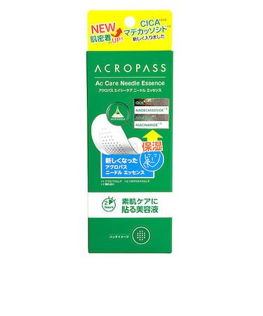 アクロパス（ACROPASS）　エイシーケア　ニードルエッセンス　6枚入り