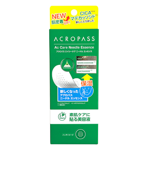 アクロパス（ACROPASS）　エイシーケア　ニードルエッセンス　6枚入り
