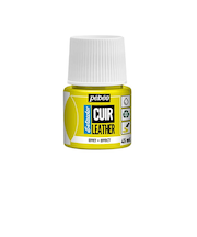 ペベオ（Pebeo）　セタカラーレザー　47　蛍光イエロー