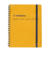 デルフォニックス（DELFONICS）　ロルバーンポケット付メモA5　NRP08　イエロー