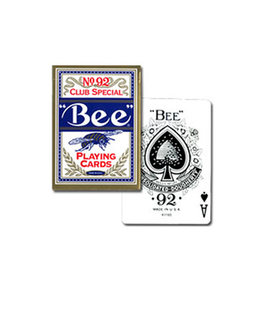 ビー　ポーカーサイズ　（青）