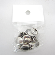 中西　特大カシメ両面足長　N　10個入