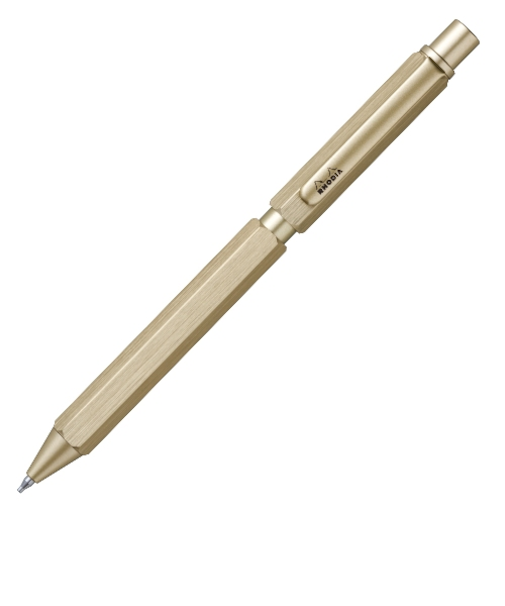 ロディア（RHODIA）　scRiptマルチペン　cf9345　限定ゴールド
