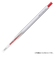 三菱鉛筆　スタイルフィット　0.38mm　レッド
