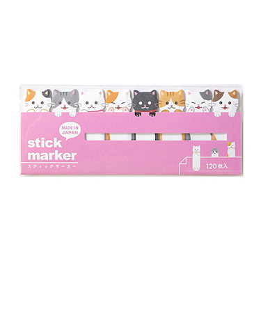 マインドウェイブ　スティックマーカー　52056　ネコフセン