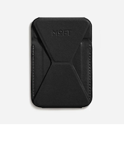 モフト（MOFT）　Snap-On　スマホスタンド　MOVAS　耐久強化版　ジェットブラック