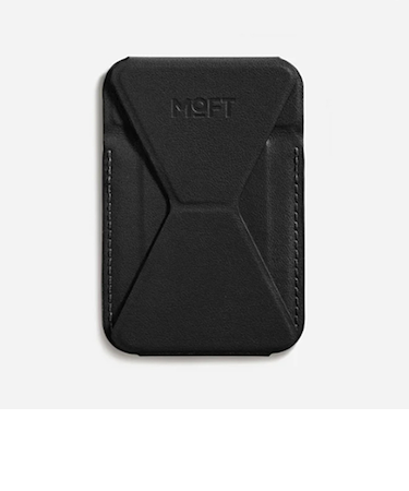 モフト（MOFT）　Snap-On　スマホスタンド　MOVAS　耐久強化版　ジェットブラック