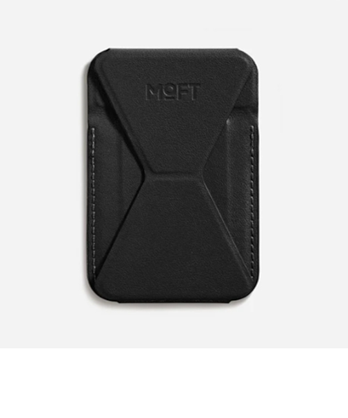 モフト（MOFT）　Snap-On　スマホスタンド　MOVAS　耐久強化版　ジェットブラック