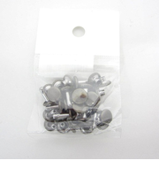 中西　大カシメ両面足長　AT　20個入