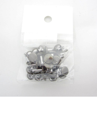 中西　大カシメ両面足長　AT　20個入