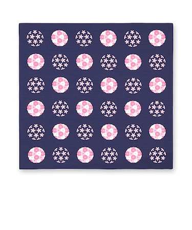 風呂敷（FUROSHIKI）　おかみさんの大風呂敷　さくら玉
