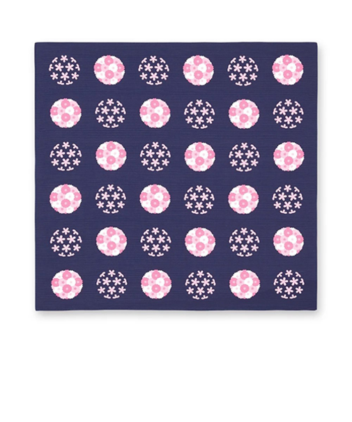 風呂敷（FUROSHIKI）　おかみさんの大風呂敷　さくら玉