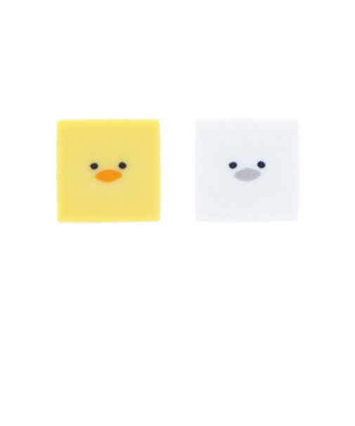 サンスター文具　ピヨゴム　4220161　2個入