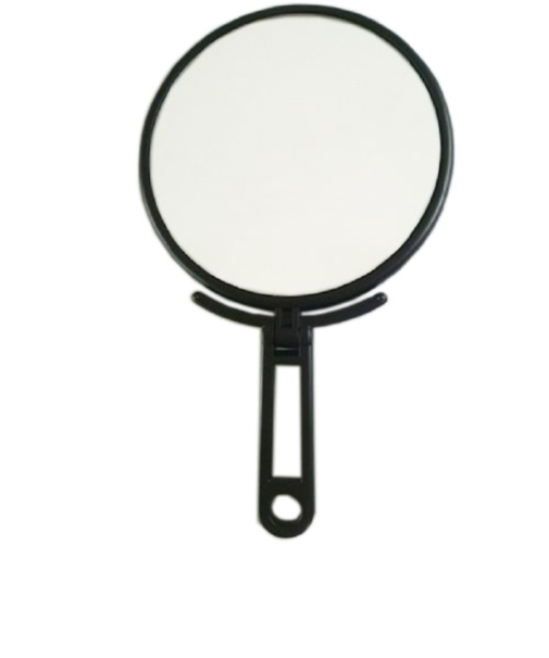 ウッディハウス　手鏡ハンド　3倍　NO．59　ブラック