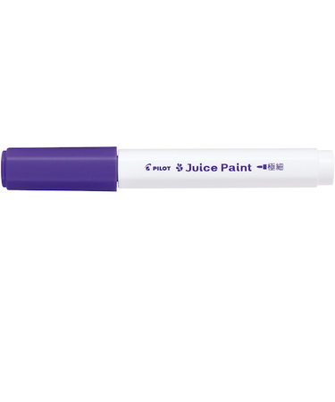 パイロット（PILOT）　マーカー　ジュースペイント　極細　SJP-20EF　バイオレット