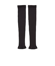 フー（f／u）　2wayアームレッグカバー　YB0009－F－90　ブラック