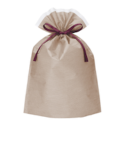 インディゴ　シャイニーバッグ　L　PG329　ゴールド