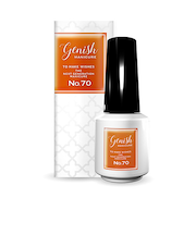 ジーニッシュ　マニキュア　70　オスマンサス　8mL