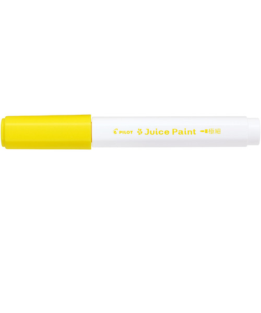 パイロット（PILOT）　マーカー　ジュースペイント　極細　SJP-20EF　イエロー