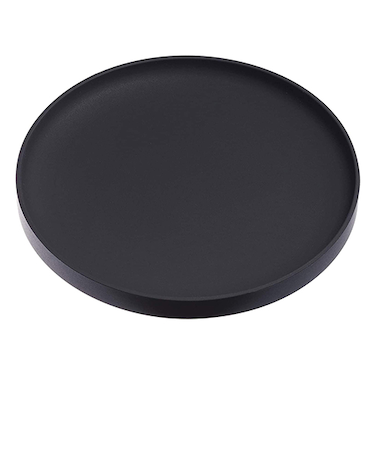 山崎実業　タワー（tower）　立体コースター　丸型　2539　ブラック