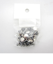 中西　大カシメ両面足長　N　20個入