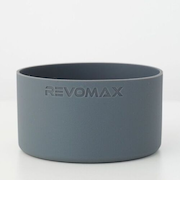 レボマックス（REVOMAX）　SILICONE　COVER　S（対応サイズ9oz、12ozSLIM、16oz）　ダークグレー