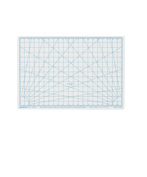 ペンコ（penco）　オペレーティングマット　A5　DB066－WH　ホワイト