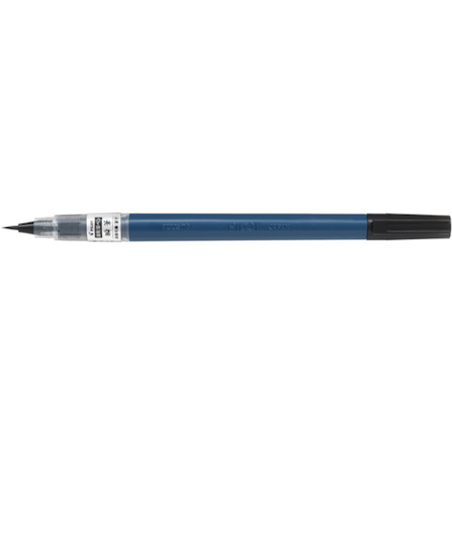 パイロット（PILOT）　瞬筆　本格毛筆　SVS－70FDF　ブラック　細字