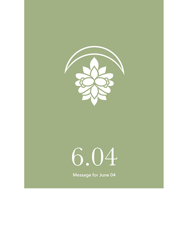 草紙堂　花結びメッセージカード　6月4日