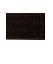 ペンコ（PENCO）　オペレーティングマット　A5　DB066－BK　ブラック