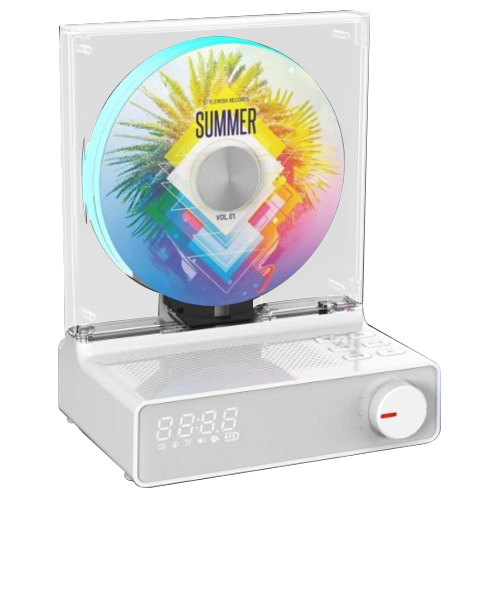 ダイニチ電子 縦型CDプレーヤー ホワイト｜ハンズの通販｜&mall