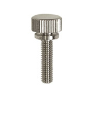 八幡ねじ　段付ローレットボルト　M4×8mm　P0．7