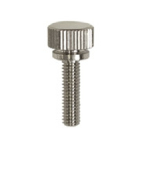 八幡ねじ　段付ローレットボルト　M4×8mm　P0．7