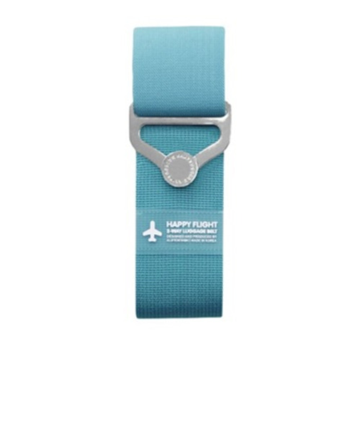 アリフデザイン（ALIFE　DESIGN）　ハッピーフライト　2WAYラゲッジベルト　ブルー