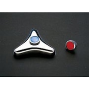 TOTO　金具三角ハンドル　THY489