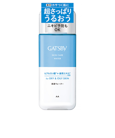 ギャッツビー　薬用スキンケアウォーター　200mL