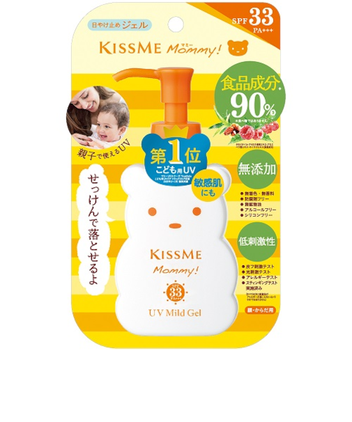 キスミー（KISSME）　マミー（Mommy！）　UVマイルドジェルN　100g