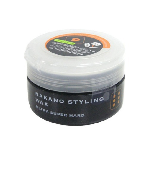 ナカノ　スタイリング　ワックス　6　ウルトラスーパーハード　90g
