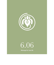 草紙堂　花結びメッセージカード　6月6日