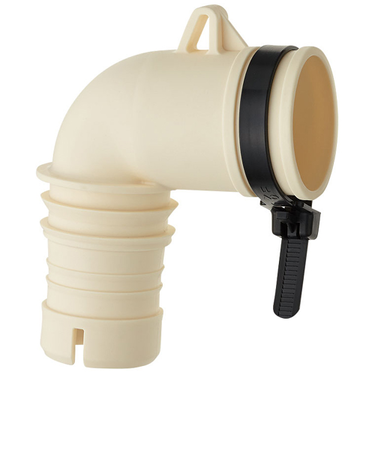 三栄　洗濯機排水トラップエルボ　PH5543F