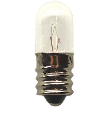 旭光　パイロットランプ　T13　E12　110V　5W　2P