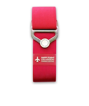 アリフデザイン(ALIFE DESIGN) ハッピーフライト 2WAYラゲッジベルト ピンク