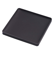 山崎実業　タワー（tower）　立体コースター　角型　2537　ブラック