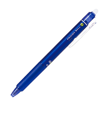 パイロット（PILOT）　フリクションボールノック　0.5mm　LFBK-23EF-L　ブルー