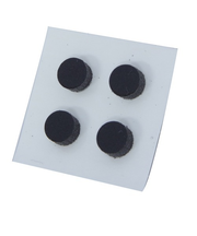 八幡ねじ　ポロン　ミニパッド　ハード　8枚入　3t×6径